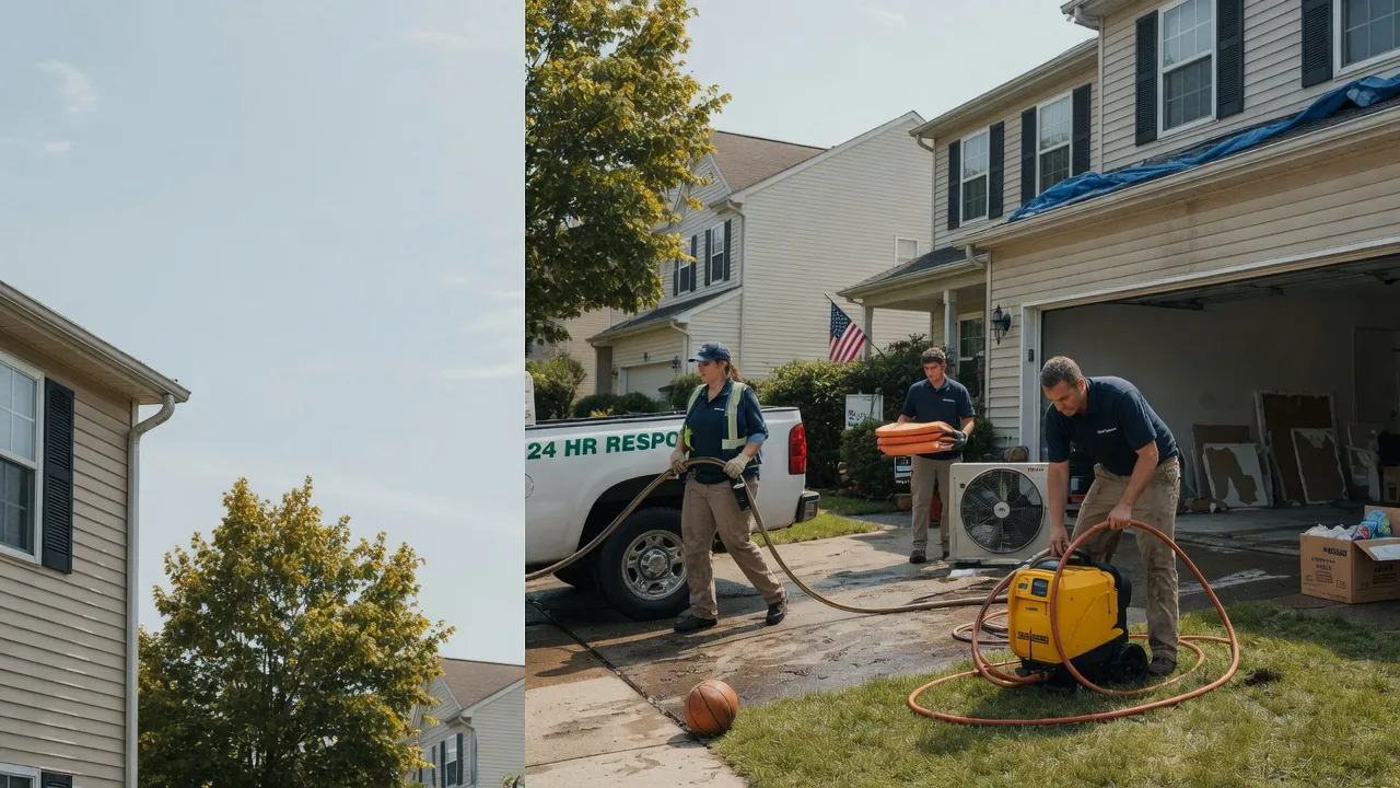 Emergency Water Damage Restoration in Fluker, LA near me